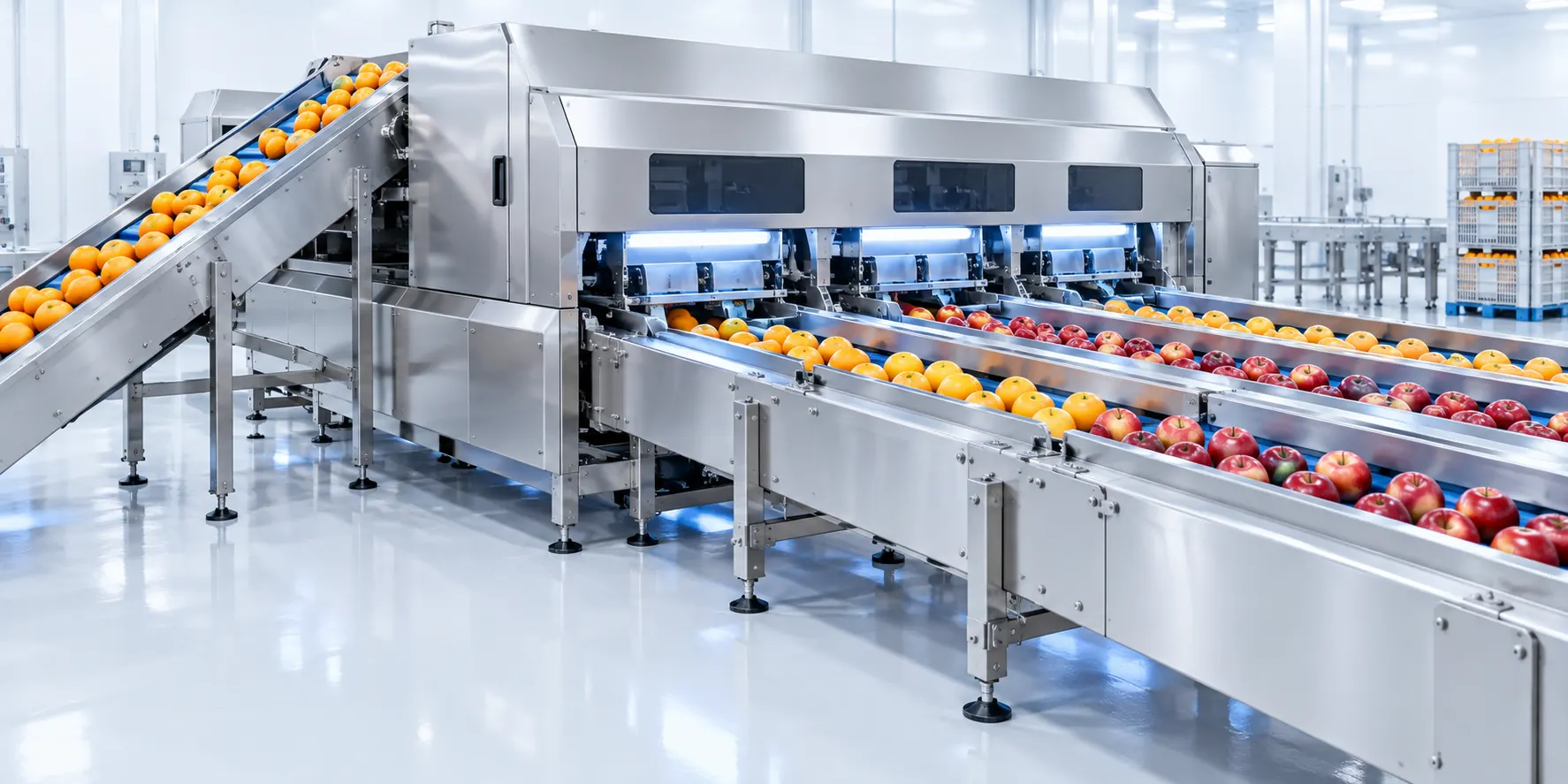 Fruit Processing Machines